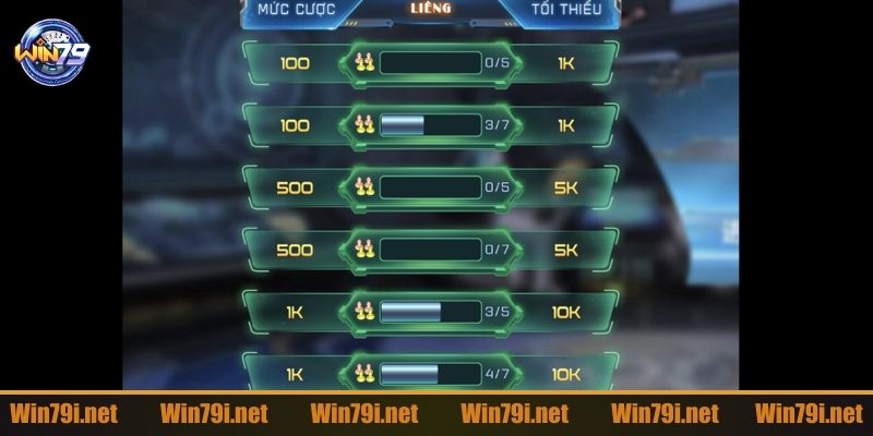 Những thuật ngữ liên quan đến game bài liêng online