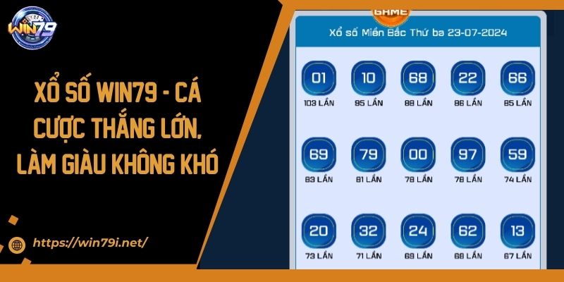 Xổ Số Win79 - Cá Cược Thắng Lớn, Làm Giàu Không Khó