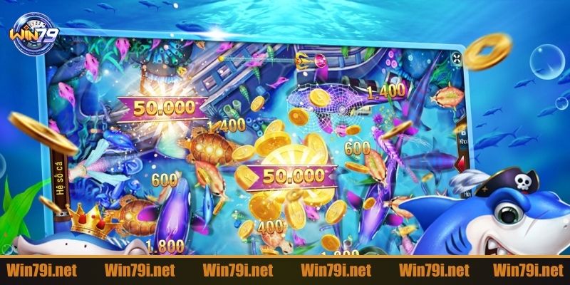 Giới thiệu game Bắn cá Nổ Hũ trên WIN79
